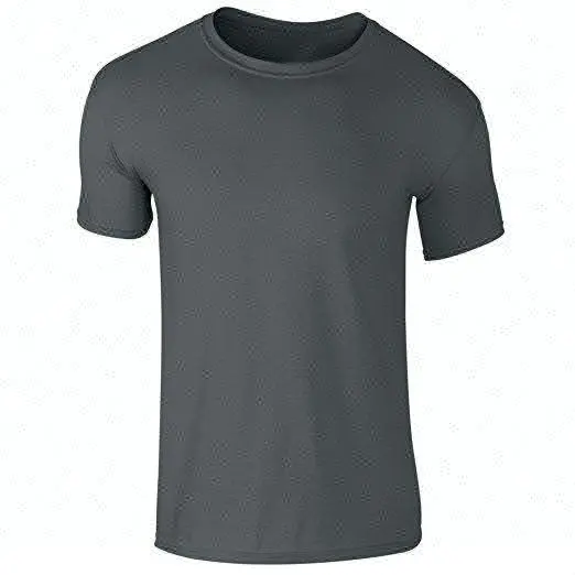 Ring-Spun Plain T-shirt for Men