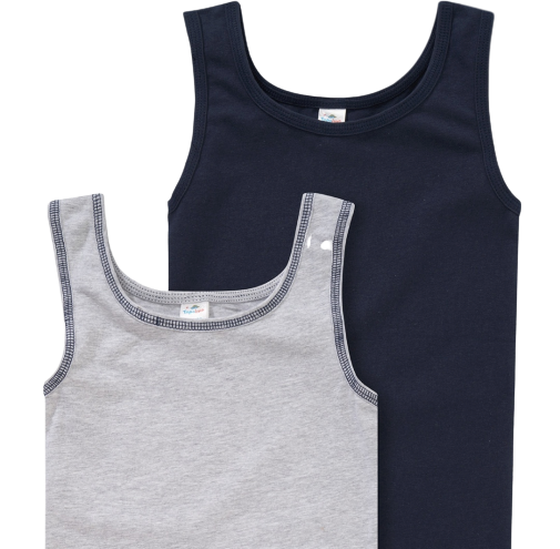 Boys Singlets with a Fashionable custom Design