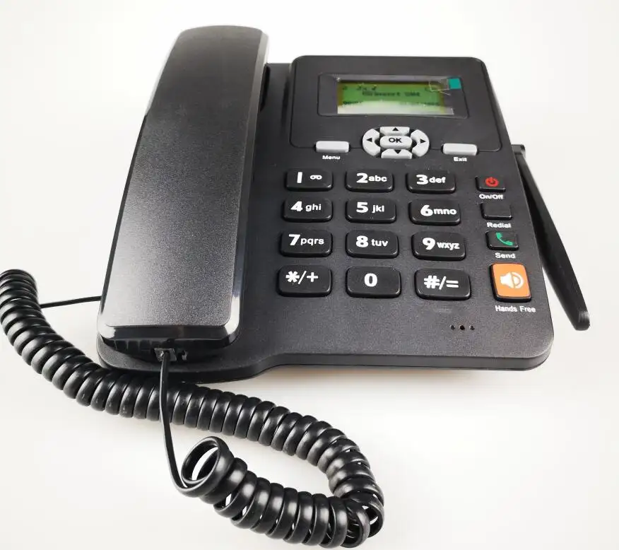 2 Sim cards GSM DESK Telephone set With CALLER ID