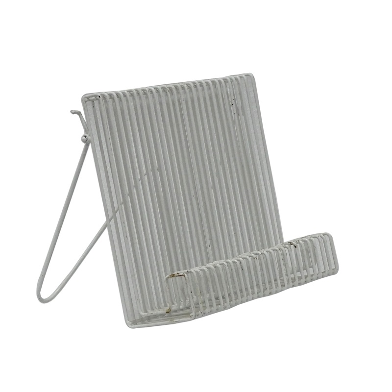 New Decorative Metal Mesh Wire File holder display brochure rack book stand
