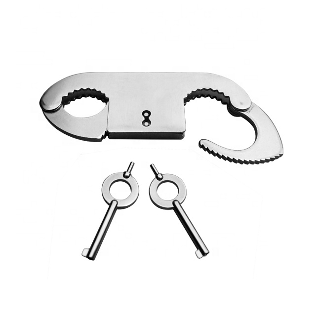 [Handy-Age]-полицейские наручники с двойным замком (PP1400-011)