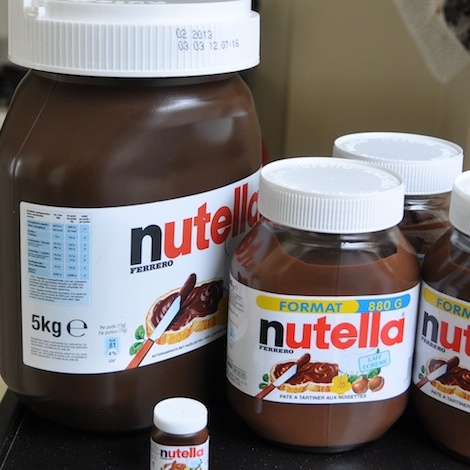 Ferrero Nutella 350g на английском/арабском языке
