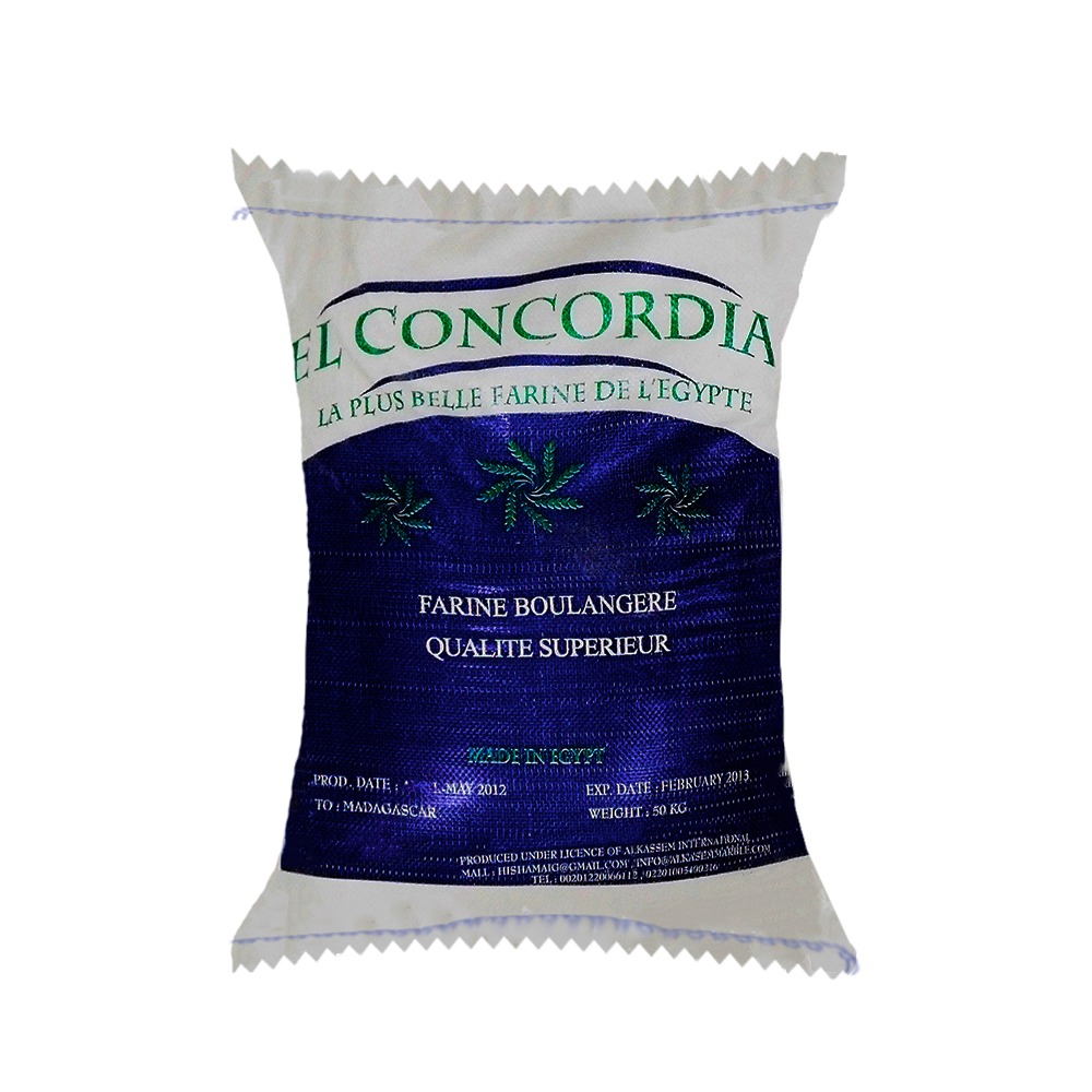 Мука пшеничная для торта, 50 кг, t55, мука марки El condia, сделано в Египте, Чакки Атта, специально для африканских стран