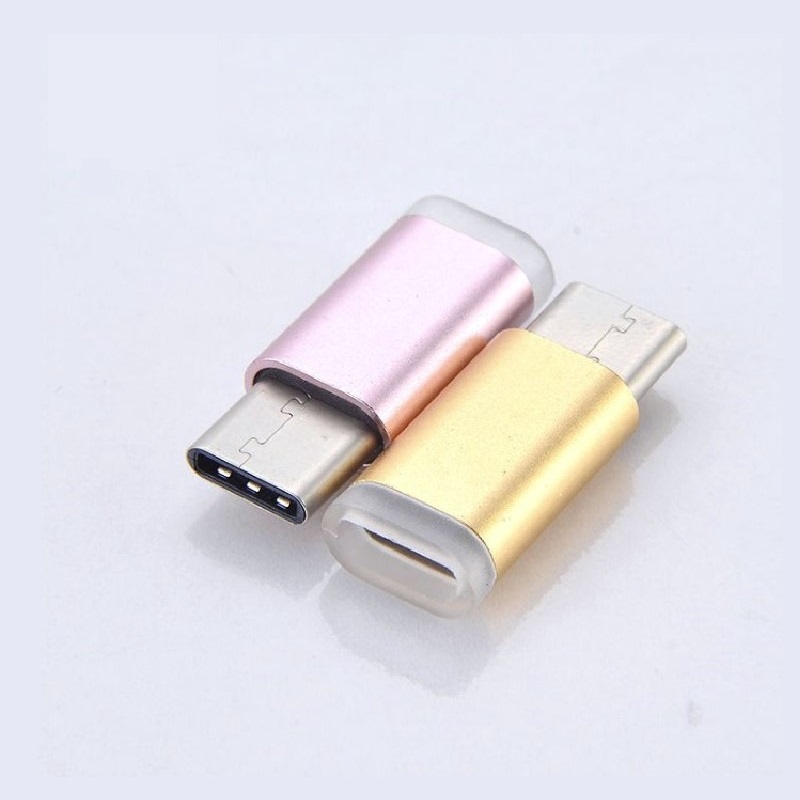 Android Micro USB женщина к тип-c USB3.1 Мужской конвертер адаптер для смартфона