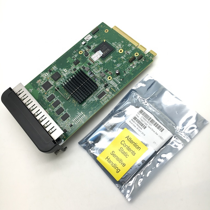 Форматированная плата с HDD жесткий диск для Designjet T790 T795 T1300 2300 Z5400 Z5600 плоттер части CN727-60115 основная плата