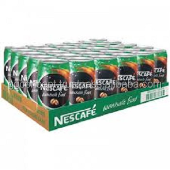 Nescafe эспрессо жаркое 180 мл x 30 can, кофе со льдом, Nescafe Консервы кофе