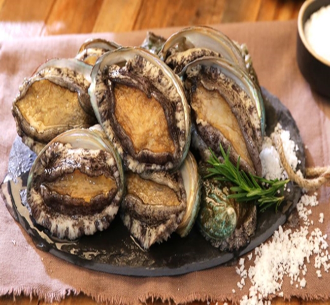 Свежий сырой Abalone из Кореи