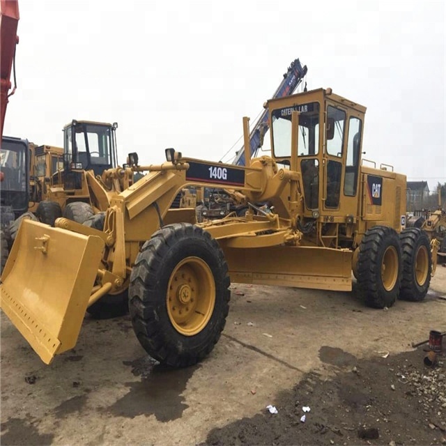 Подержанный автогрейдер CAT caterpillar 140G на продажу, автогрейдер CAT 140G 140K