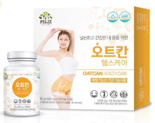 Oatcan пищевые добавки для поддержания здоровья, сделанные с Овес