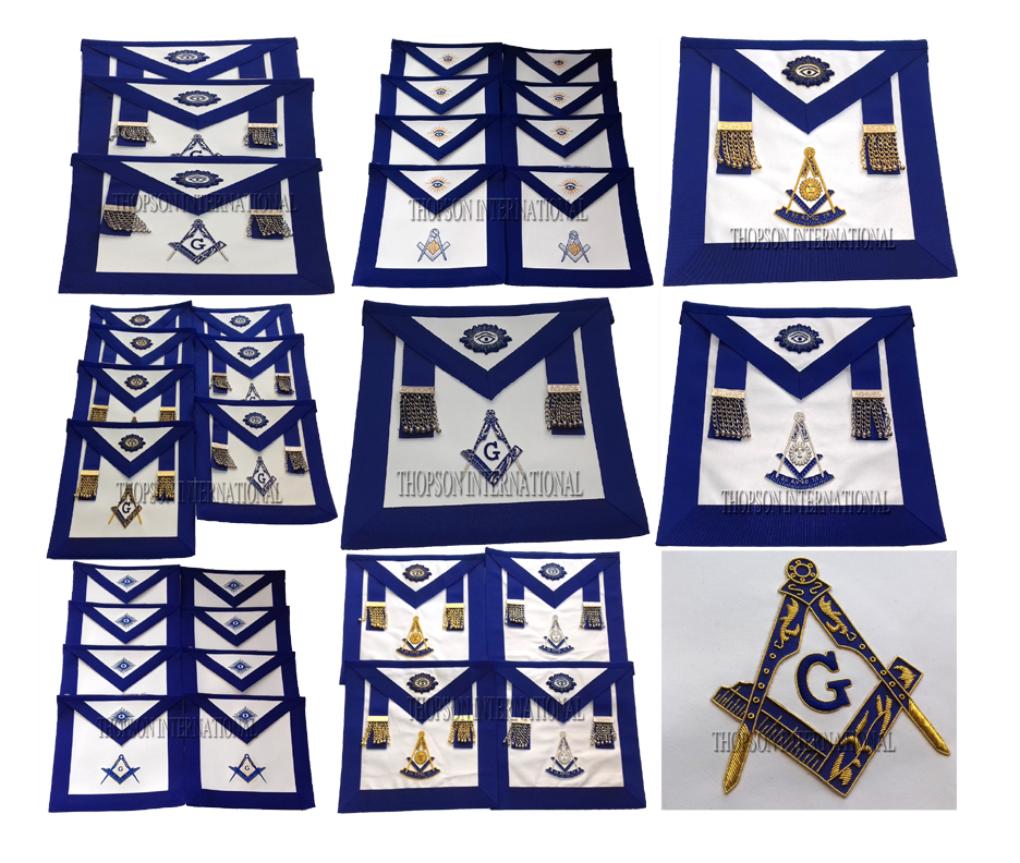 Masonic Regalia Master mason's Apron I Masonic Regalia Aprons