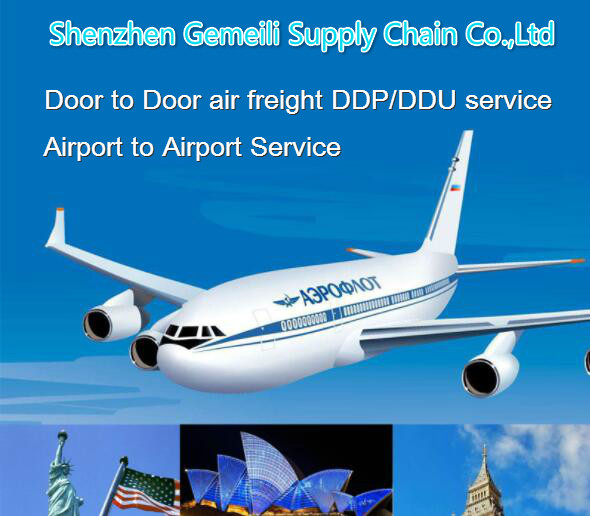 Лучший DDP DDU воздушный экспедитор в Южную Корею DHL FEDEX UPS TNT SF двери к двери