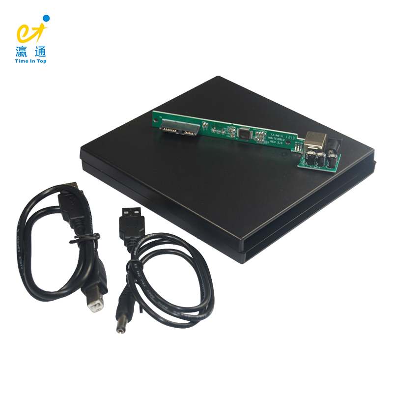 Корпус внешнего картриджа USB 12,7 для DVD-проигрывателя, пластиковый корпус для ноутбука мм