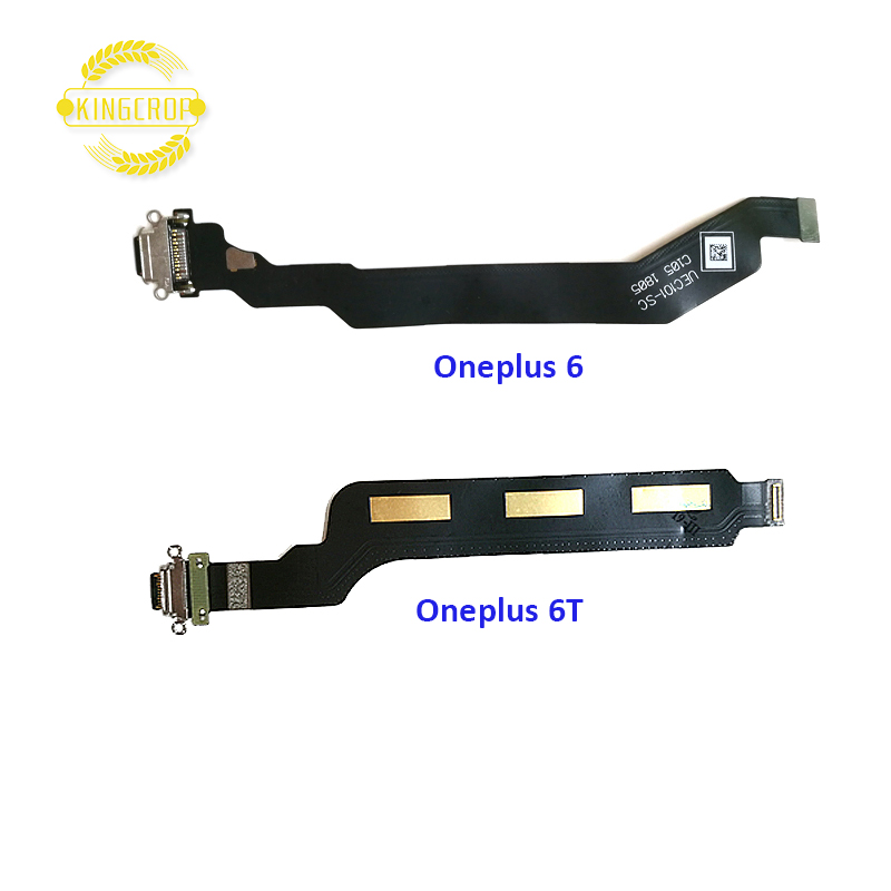 Новая запасная часть для OnePlus 6 6T тип C USB зарядное устройство док-станция разъем гибкий кабель