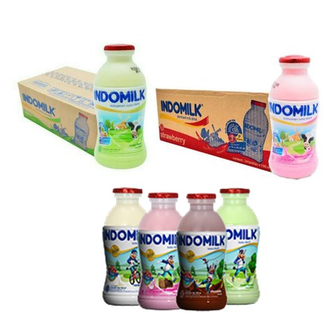 Жидкая бутылка для молока