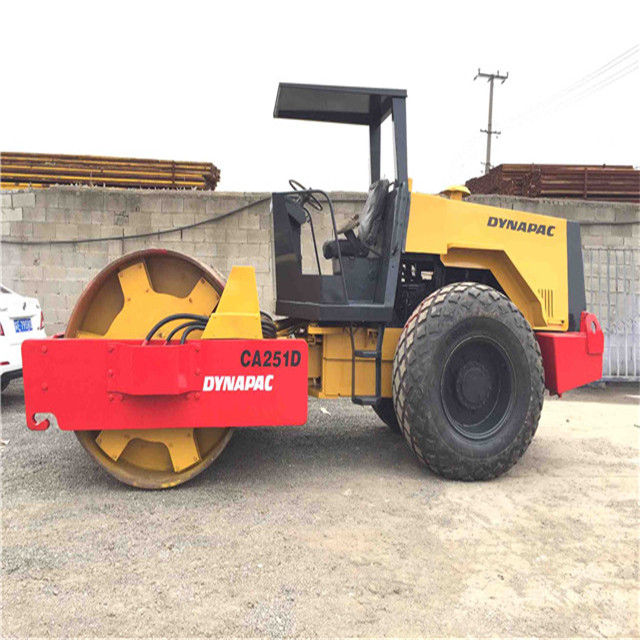 Sweden Original Used Road Roller Dynapac CA25 CA30 CA25D CA30D CA301 CA251 CA25PD CA301PD CA402