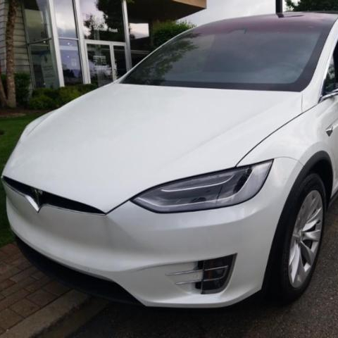 TESLA CAR MODEL X на продажу/б/у автомобиль на продажу