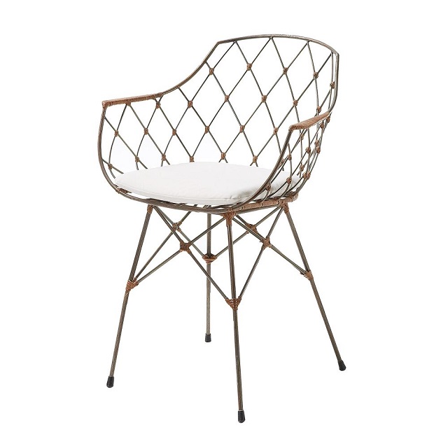 Top Quality Fabric & Iron Industrial Chair
