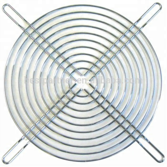 High Class and Widely Useful Stainless Steel Spiral Industrial Air Conditioner Fan Guard