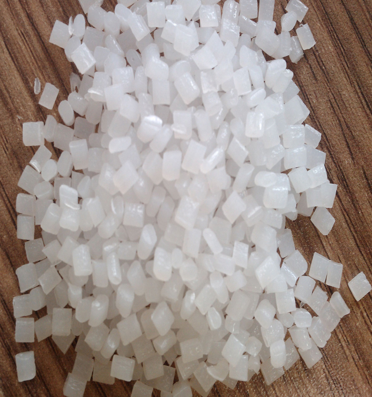 Качество Девы HDPE/LDPE/LLDPE ПЭТ переработанные хлопья гранулы