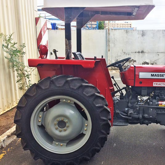 Б/у тракторы MASSEY FERGUSON 2WD