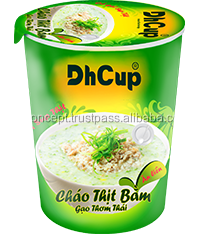 DH foods мгновенный каша с фарш из свинины 50 г