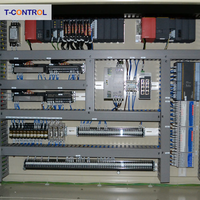 Metal low voltage distribution box PLC Electric Control outdoor power supply cabinet control cabinet for automotive industry