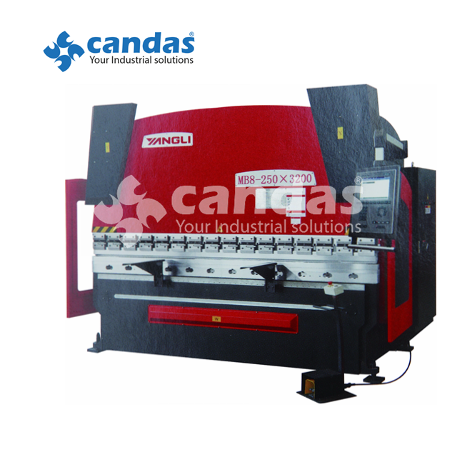 Yangli MB8-160X3200 CNC bending machine