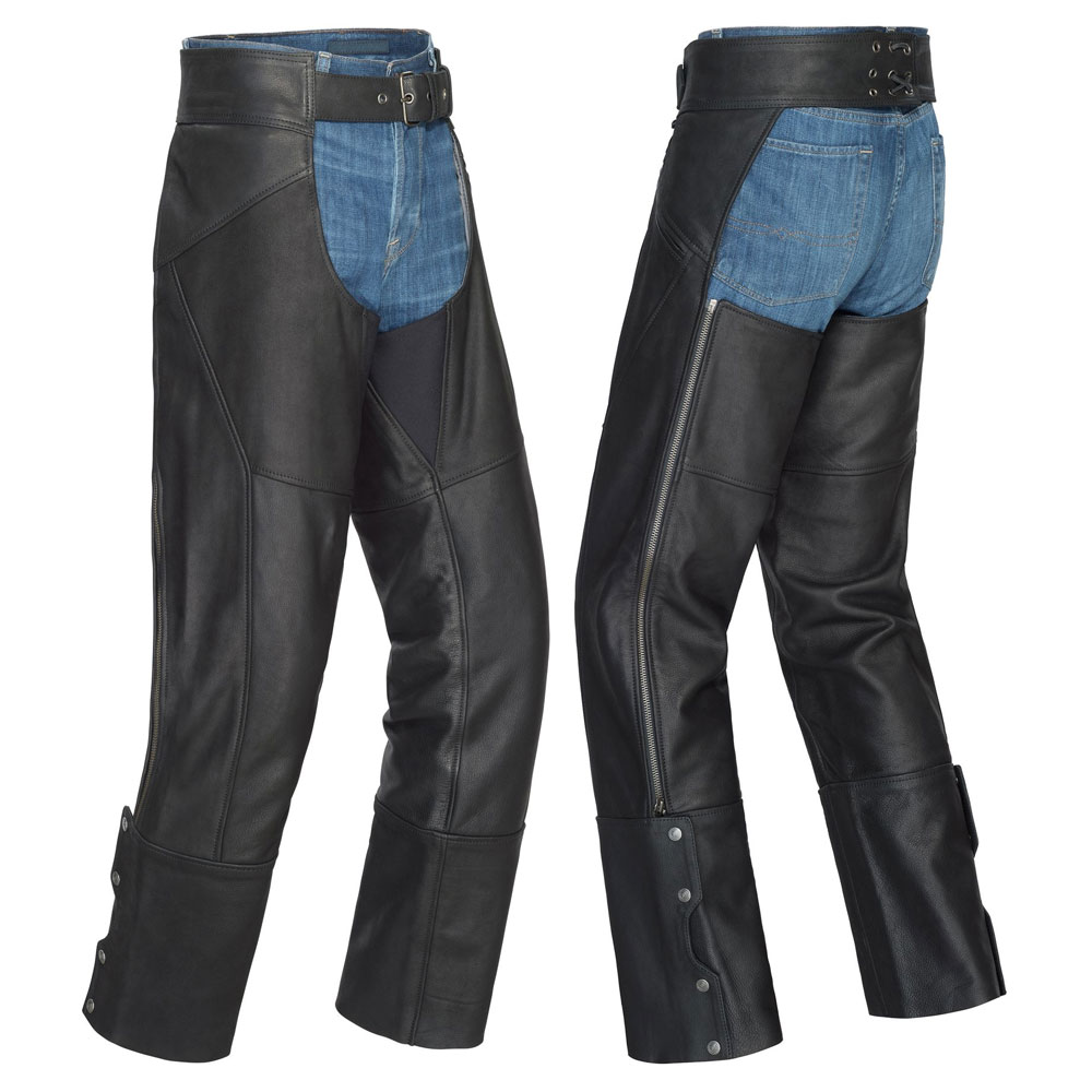 Motorbike Racing Leather Pants Leather Chaps genuine leather pants