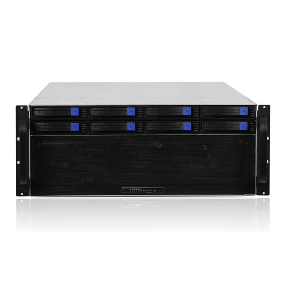 4U 4GPU случае 8 горячей замены хранения IPFS 8 PCI сервер глубина 650 мм