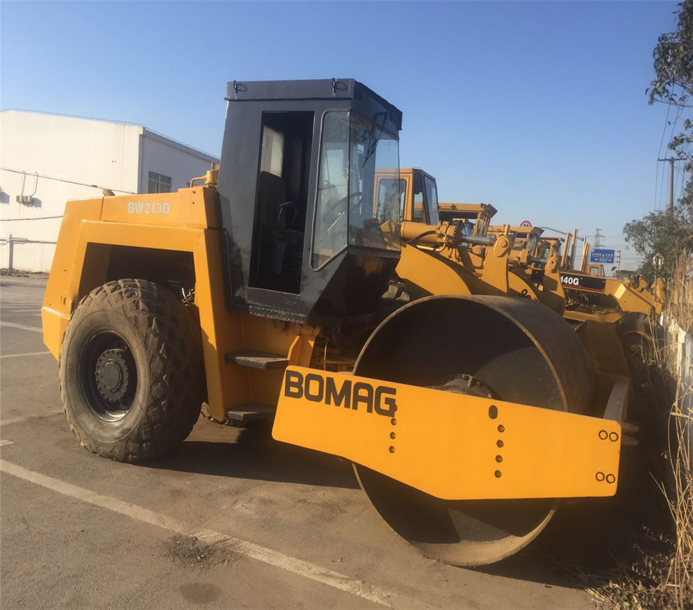 Used Compactor Bomag213D ROAD Roller