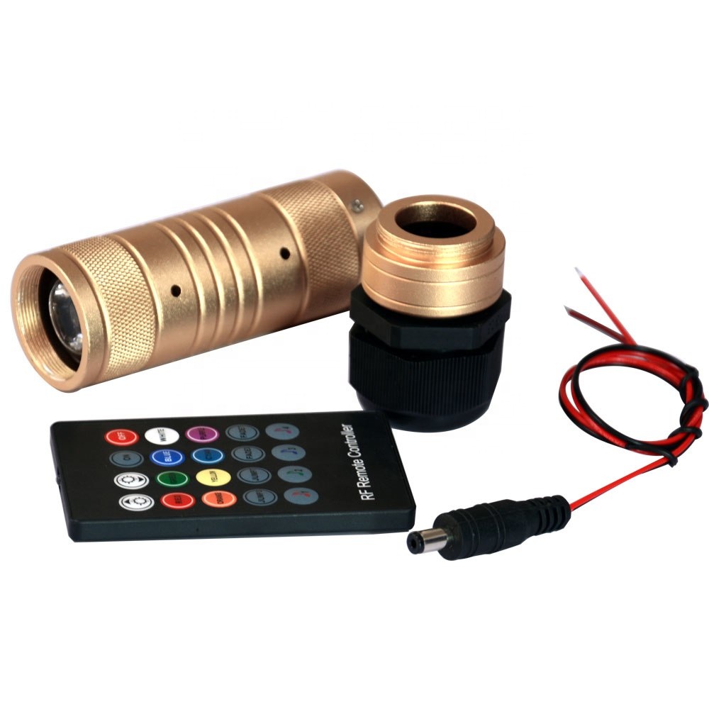 Новый миниатюрный автомобильный волоконно-оптический двигатель с bluetooth и RGB подсветкой, 7 Вт, 12 В, с голосовым управлением