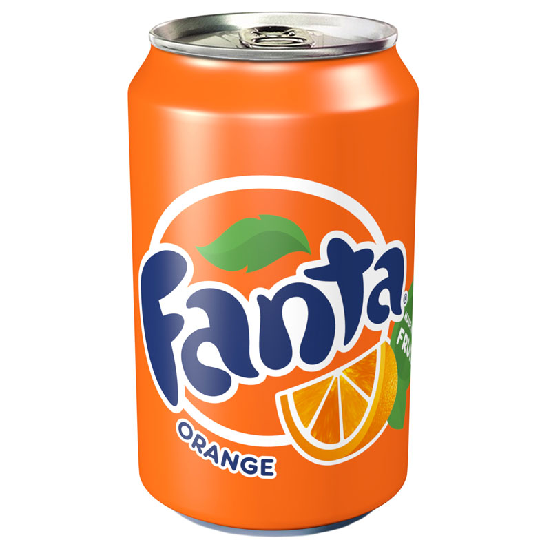 Fanta безалкогольный напиток