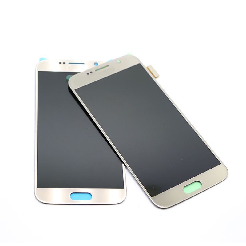 Сменный Оригинальный Новый ЖК-экран для мобильного телефона samsung s6 ЖК-дисплей для Samsung GALAXY S6 ЖК-экран