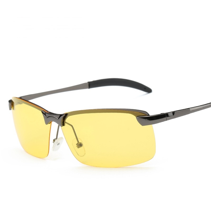 New arrival men's classic car drivers night vision goggles anti-glare polarized sunglasses