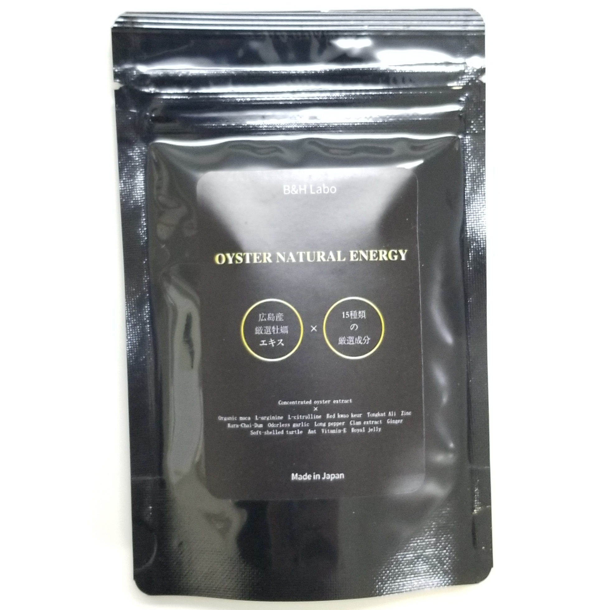 Продукт для ухода за здоровьем Tongkat Ali + Maca + устрица, японские OEM-добавки, сертифицированное качество