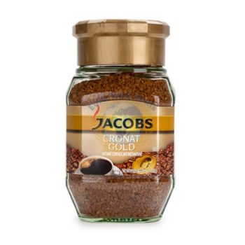 Jacobs Cronat золотой кофе 200 г/500 г