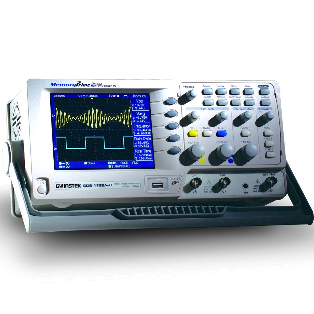 150 MHz GWINSTEK GDS-1152A-UDigital Storage Oscilloscope