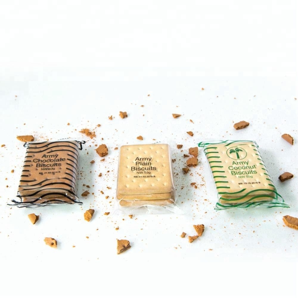 Kicco Army Biscuit плотная энергия сжатый длительный голод твердое печенье-кокос/Choc/равнина