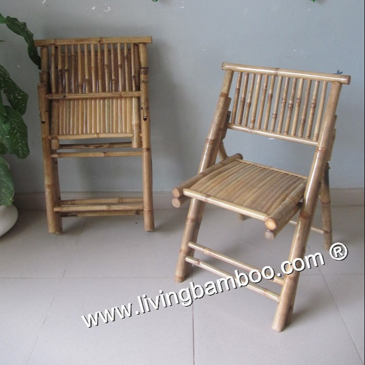 Уличная мебель из бамбука SONG CHAIR