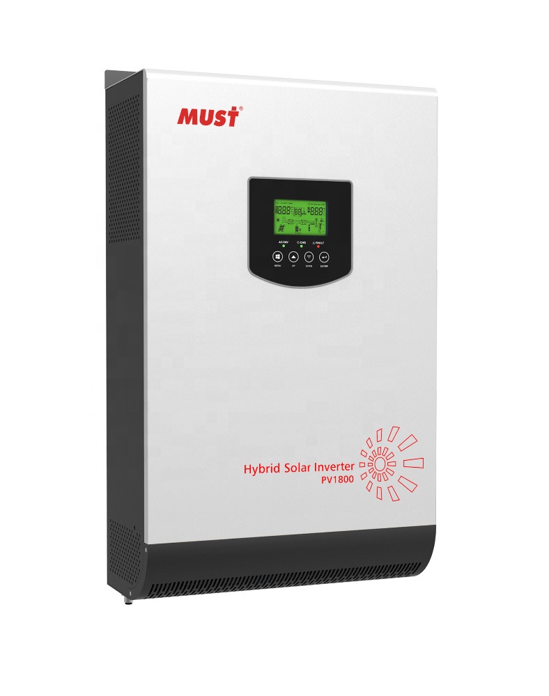 Инвертор для солнечной батареи Hibrido 5000 Вт PH1800 PLUS 5 кВт 48 В 8DC0A MPPT инвертор для сети включения/выключения с контроллером Солнечного Заряда mppt