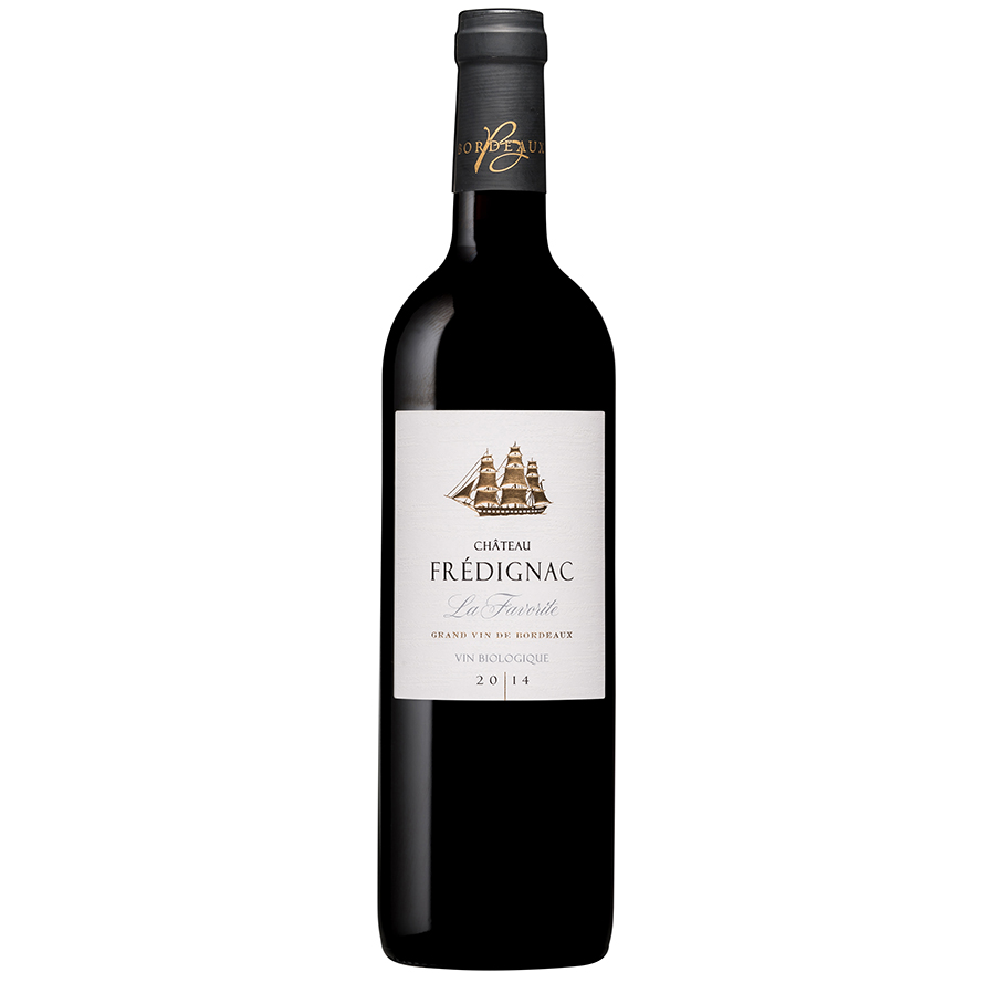 Шато фридиганц AOC Blaye Vin BIO