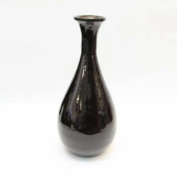 Hot sale  wholesale  vase 100% handmade  bamboo wooden vase