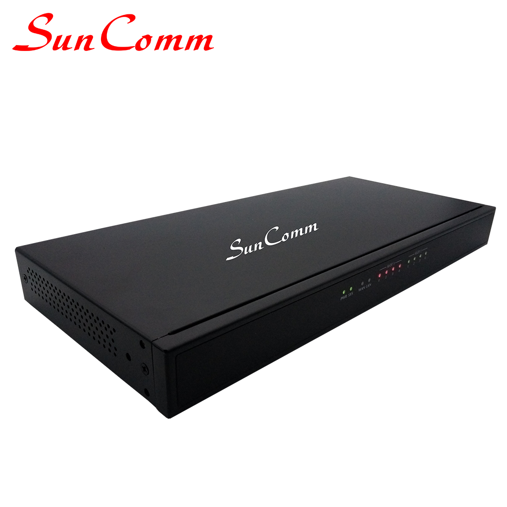 SC-5030V-GSM2 офисная Беспроводная GSM 2SIM ip-атс с 50-100ext 30 одновременный вызов