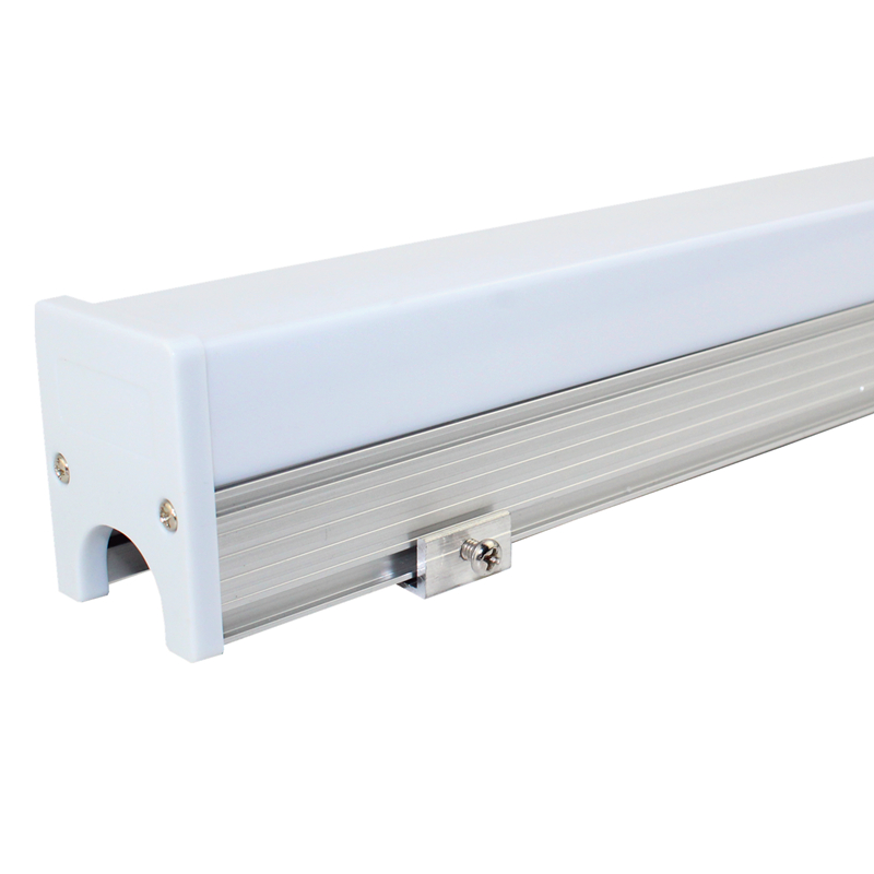 Водонепроницаемая линейная цифровая трубка DMX RGB с алюминиевым корпусом, IP65