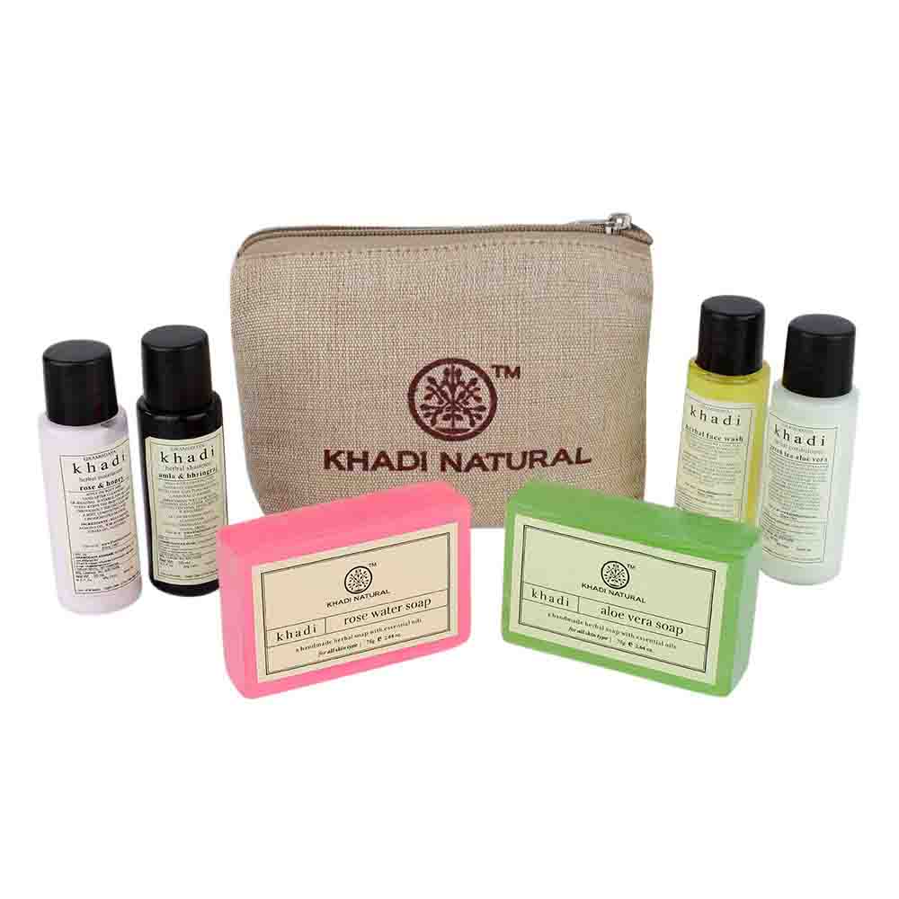 Набор для путешествий KHADI NATURAL, травяной