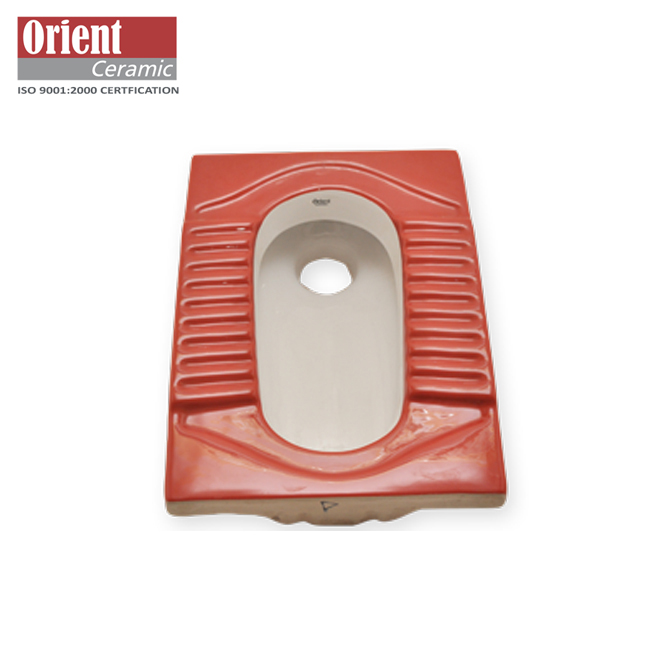 Premium New Ceramic Sanitary Ware Crack Proof Squatting Pan Toilet