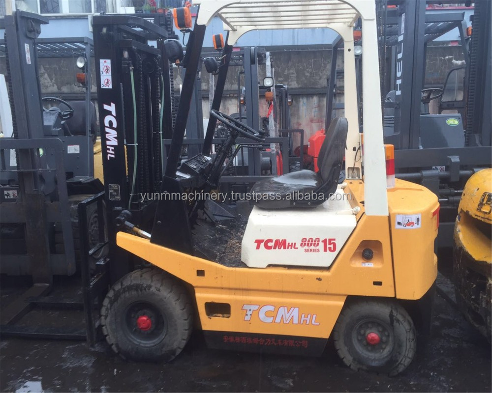 Подержанные TCM FD15 вильчатый подъемник, TCM б/у 1.5ton/3Т/3Т/2.5ton для продажи