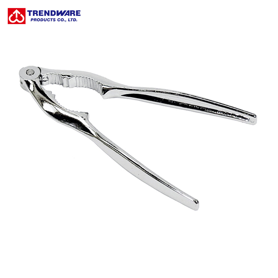 Kitchen Seafood Tools Chrome Plated Steel Lobster Cracker