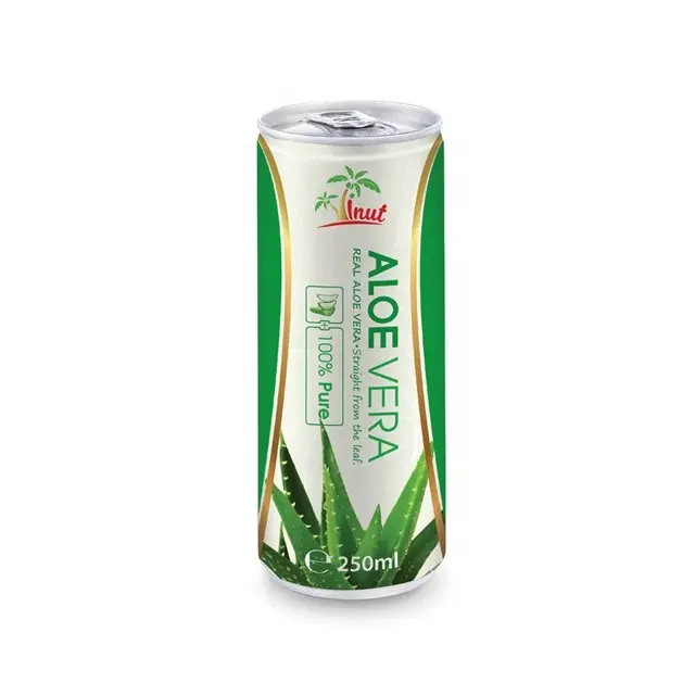 Aloe vera drink 250ml Tropical aloe vera drink Vinut brand