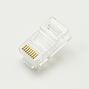 Водонепроницаемый экранированный разъем FTP 8P8C Cat6 Rj 45